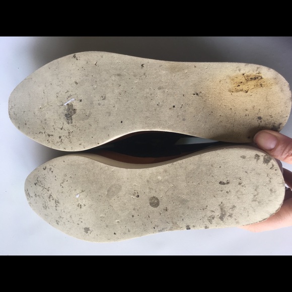 Coclico leather platform Oxford shoes size 10 - Picture 6 of 8